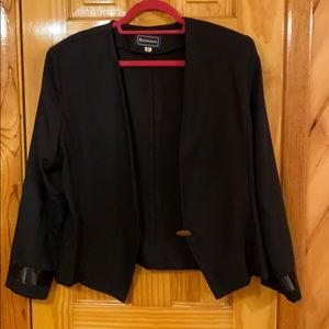 Requirements black jacket size 12
